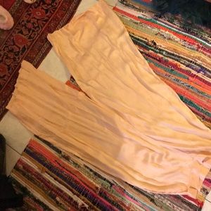 Vintage 1940s silk pajama bottoms